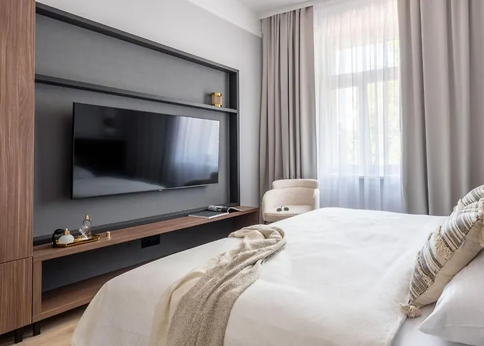 Apartprestige Krupówki z widokiem na Giewont lub Krupówki