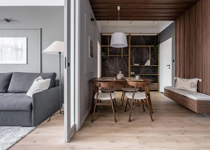 Apartprestige Krupówki z widokiem na Giewont lub Krupówki